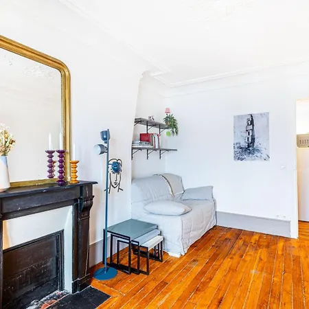 Apartment Guestready - Peace And Comfort Near Pere-lachaise Paris