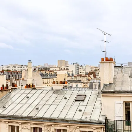 Apartment Guestready - Peace And Comfort Near Pere-lachaise